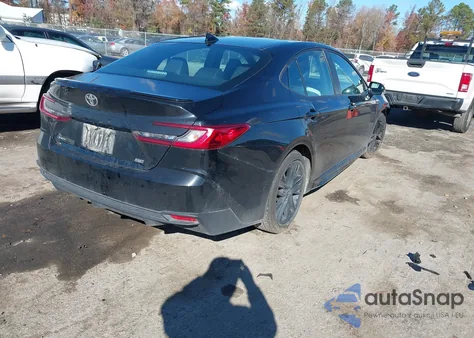 2025 Toyota Camry Se из США, поврежденный, VIN 4T1DAACK2SU061911